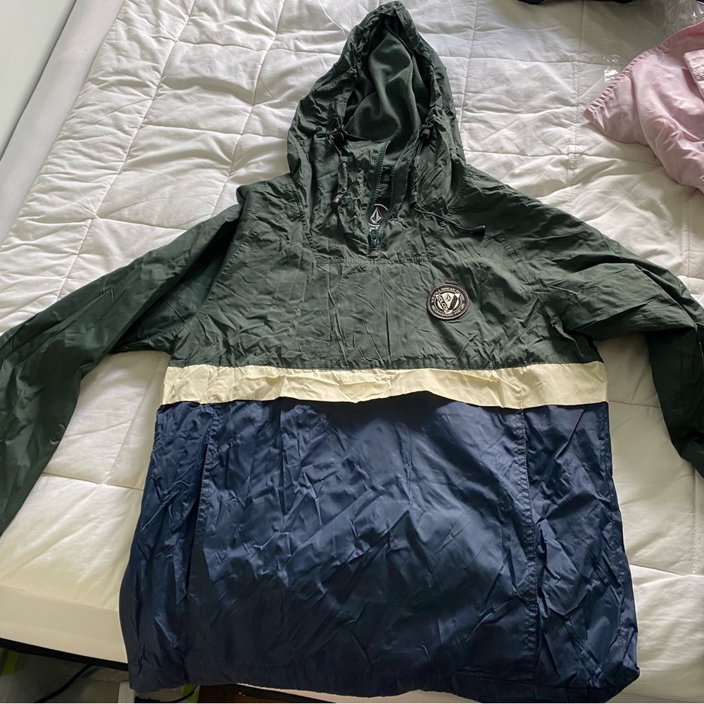 Mens Volcom windbreaker